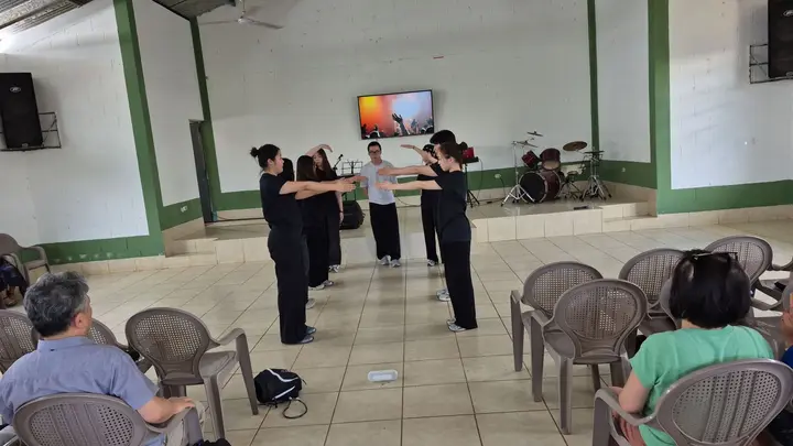 코넬한인교회, 복합운동장 건설, 태양광발전을 위한 협약진행 · 사진 4